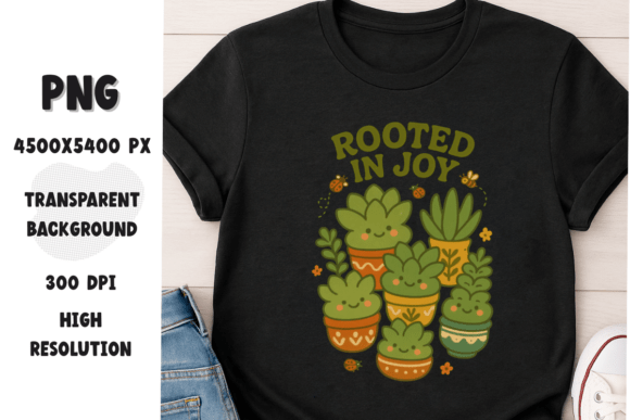 Download Potted Plant Kawaii Succulent Botanical - Botanical Collection