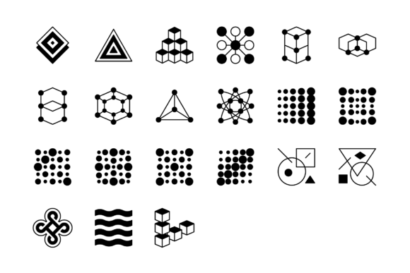 Download Abstract Icons - Abstract Collection