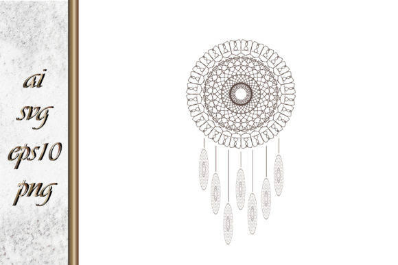 Download Dream Catcher Sketch Vector Illustration - Sketch Collection