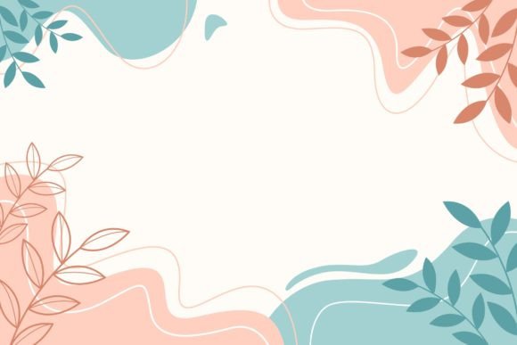 Download Hand Drawn Abstract Aesthetic Background - Abstract Collection