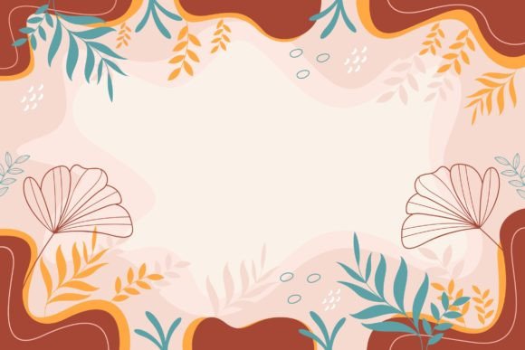 Download Hand Drawn Abstract Aesthetic Background - Abstract Collection