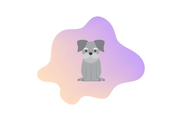Download Dog - Adorable Little Dog Abstract Icons - Abstract Collection