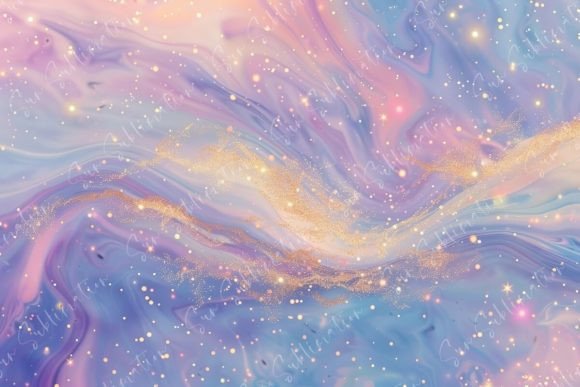 Download Abstract Painting Pastel Colors - Abstract Collection