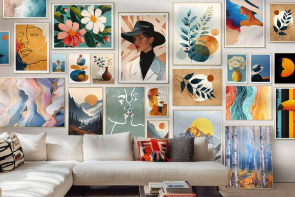 Download Abstract Art Illustration, Poster - Abstract Collection