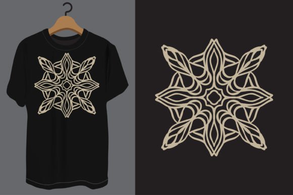 Download Abstract Tribal Ornament T Shirt Design - Abstract Collection