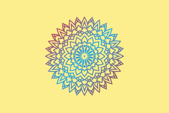 Download Mandala Arabic Abstract Illustrations - Abstract Collection
