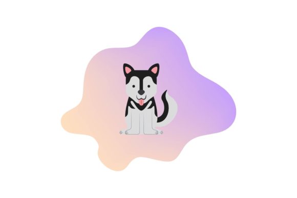 Download Dog - Adorable Little Dog Abstract Icons - Abstract Collection