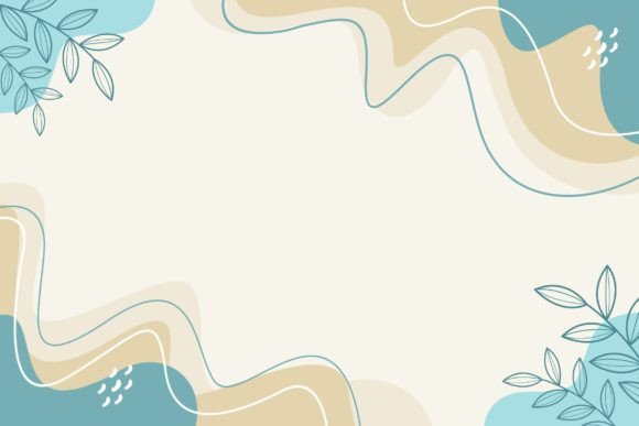 Download Hand Drawn Abstract Aesthetic Background - Abstract Collection