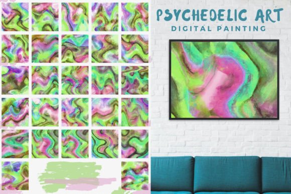 Download Psychedelic Abstract Illustrations - Abstract Collection