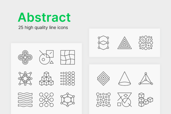 Download Abstract Icons - Abstract Collection