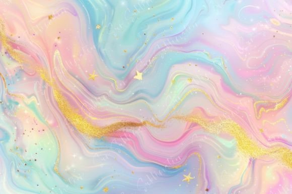 Download Abstract Painting Pastel Colors - Abstract Collection